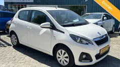 Wit Gebruikt 2017 Peugeot 108 Hatchback | € 6.950 (Eerlijke prijs)
