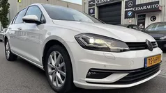 Wit Gebruikt 2018 VW Golf VII Highline Hatchback | € 13.999 (Super prijs)