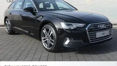 Zwart Gebruikt 2023 Audi A6 Sport Stationwagen | € 61.933