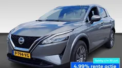 Grijs Gebruikt 2022 Nissan Qashqai Acenta SUV | € 20.935 (Goede deal)