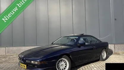 Blauw Gebruikt 1990 BMW 850 Coupé | € 22.999