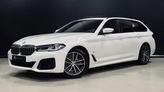 Wit Gebruikt 2020 BMW 520 Executive Stationwagen | € 36.950 (Eerlijke prijs)