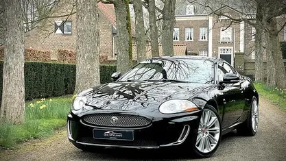 Zwart Occasion 2011 Jaguar XK Coupé | € 25.950 (Super prijs)