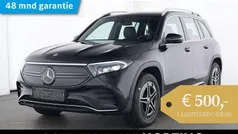 Zwart Gebruikt 2023 Mercedes EQB250 AMG line SUV | € 34.945 (Eerlijke prijs)