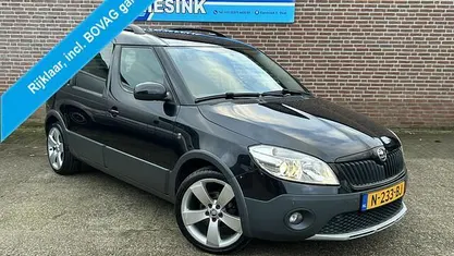 Occasion Skoda Roomster Ambition 86 PK (63 kW) 2014 Zwart MPV