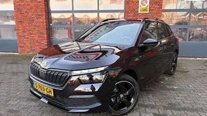 Zwart Gebruikt 2022 Skoda Kamiq Monte Carlo SUV | € 22.750 (Eerlijke prijs)