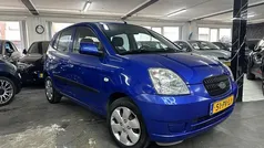 Blauw Gebruikt 2004 Kia Picanto Hatchback | € 3.450 (Eerlijke prijs)