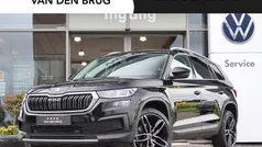 Zwart Gebruikt 2022 Skoda Kodiaq Style SUV | € 39.245 (Eerlijke prijs)