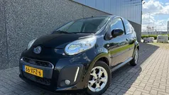 Zwart Gebruikt 2012 Citroën C1 Exclusive Hatchback | € 4.495 (Eerlijke prijs)