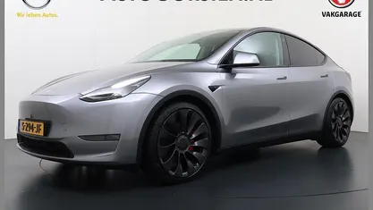 Grijs Gebruikt 2023 Tesla Model Y Performance SUV | € 39.895 (Eerlijke prijs)