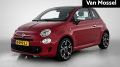 Rood Gebruikt 2021 Fiat 500 Rockstar Hatchback | € 13.440 (Eerlijke prijs)