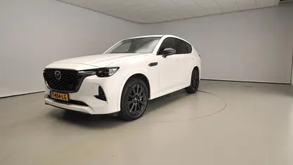 Occasion Mazda CX-60 Homura-Line 328 PK (241 kW) 2023 Wit SUV