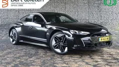 Zwart Gebruikt 2021 Audi e-tron GT quattro Competition Sedan | € 42.995 (Eerlijke prijs)