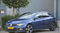 Blauw Gebruikt 2018 VW Polo R-line Hatchback | € 15.750 (Eerlijke prijs)