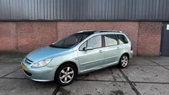 Groen Gebruikt 2003 Peugeot 307 Stationwagen | € 1.099 (Super prijs)