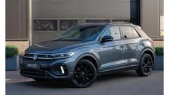 Grijs Gebruikt 2024 VW T-Roc R-line SUV | € 34.950 (Eerlijke prijs)