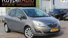 Bruin Gebruikt 2010 Opel Meriva Cosmo MPV | € 3.750 (Eerlijke prijs)