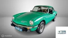 Groen Gebruikt 1976 Triumph Spitfire | € 9.750