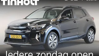 Zwart Gebruikt 2025 Kia Stonic SUV | € 24.450 (Eerlijke prijs)