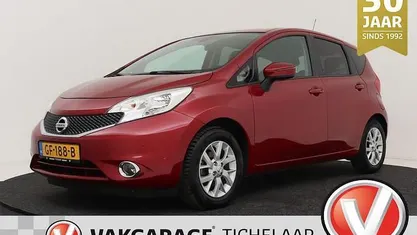 Rood Gebruikt 2015 Nissan Note MPV | € 7.899 (Eerlijke prijs)