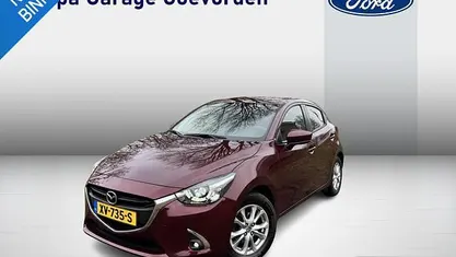 Occasion Mazda 2 90 PK (66 kW) 2019 Rood Hatchback