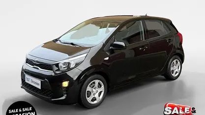 Occasion Kia Picanto Comfort 67 PK (49 kW) 2017 (abp) aurora black pearl m Hatchback