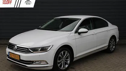 Occasion VW Passat Highline 150 PK (110 kW) 2016 Wit Sedan