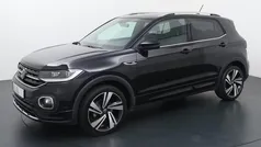 Zwart, metallic lak Gebruikt 2021 VW T-Cross Style SUV | € 19.940 (Eerlijke prijs)