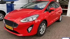 Rood Gebruikt 2021 Ford Fiesta Titanium Hatchback | € 17.900 (Goede deal)