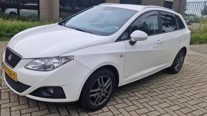 Occasion Seat Ibiza ST Copa 75 PK (55 kW) 2012 Wit Stationwagen