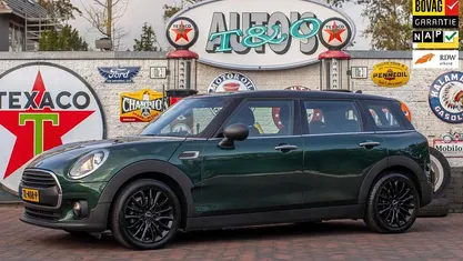 Groen Gebruikt 2018 Mini One Clubman Business Stationwagen | € 17.950 (Eerlijke prijs)