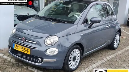 Occasion Fiat 500 Lounge 86 PK (63 kW) 2019 Grijs Hatchback
