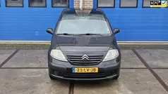 Zwart Gebruikt 2003 Citroën C3 Prestige Hatchback | € 1.550
