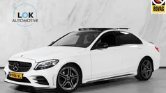 Wit Gebruikt 2019 Mercedes C220 Premium Plus Sedan | € 28.950 (Eerlijke prijs)