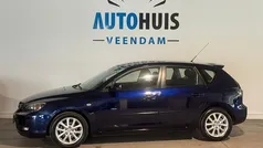Blauw Gebruikt 2008 Mazda 3 Sense Hatchback | € 3.750 (Eerlijke prijs)