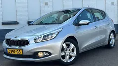 Grijs Gebruikt 2013 Kia Ceed Hatchback | € 6.950 (Eerlijke prijs)