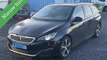 Occasion Peugeot 308 SW GTi 181 PK (133 kW) 2016 Zwart Stationwagen