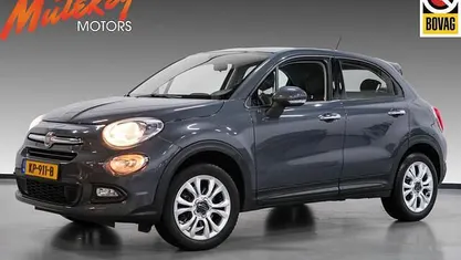 Grijs Occasion 2016 Fiat 500X Pop Star SUV | € 10.995 (Eerlijke prijs)