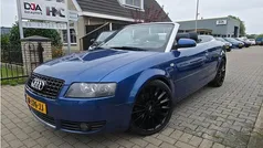 Blauw Gebruikt 2004 Audi A4 Cabriolet Cabriolet | € 3.950 (Eerlijke prijs)