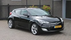 Zwart Gebruikt 2011 Hyundai Veloster Hatchback | € 8.750 (Goede deal)