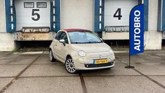 Gebruikt 2012 Fiat 500C Lounge Cabriolet | € 7.699 (Eerlijke prijs)