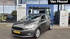 Grijs Gebruikt 2018 Ford Grand C-Max Trend MPV | € 13.945 (Eerlijke prijs)