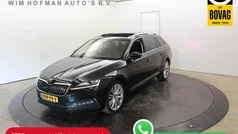 Zwart Gebruikt 2022 Skoda Superb Business Line Stationwagen | € 27.740 (Eerlijke prijs)