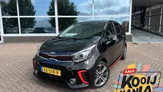 Zwart Gebruikt 2019 Kia Picanto GT-Line Hatchback | € 14.750 (Eerlijke prijs)