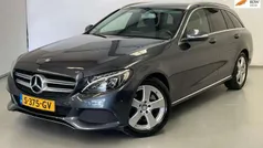 Grijs Gebruikt 2014 Mercedes C180 Stationwagen | € 13.950 (Goede deal)