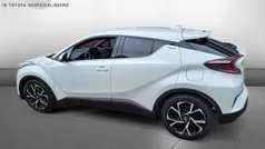 Wit, metallic lak Gebruikt 2019 Toyota C-HR SUV | € 21.500 (Eerlijke prijs)