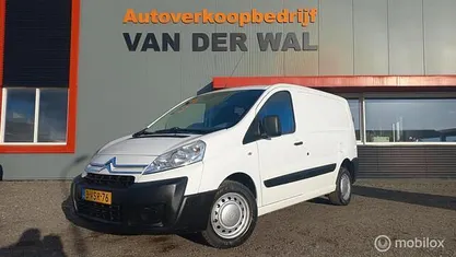 Wit Gebruikt 2011 Citroën Jumpy MPV | € 3.999 (Eerlijke prijs)
