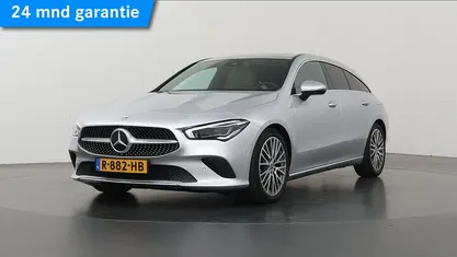 Grijs Occasion 2022 Mercedes CLA180 Shooting Brake Luxury Stationwagen | € 29.850 (Super prijs)