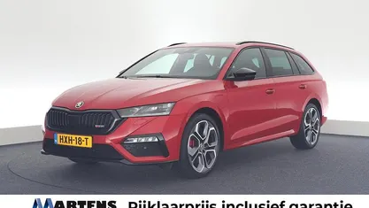 Occasion Skoda Octavia RS 245 PK (180 kW) 2022 Rood Stationwagen