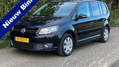 Zwart (metallic) Gebruikt 2012 VW Touran Comfortline MPV | € 4.444 (Goede deal)